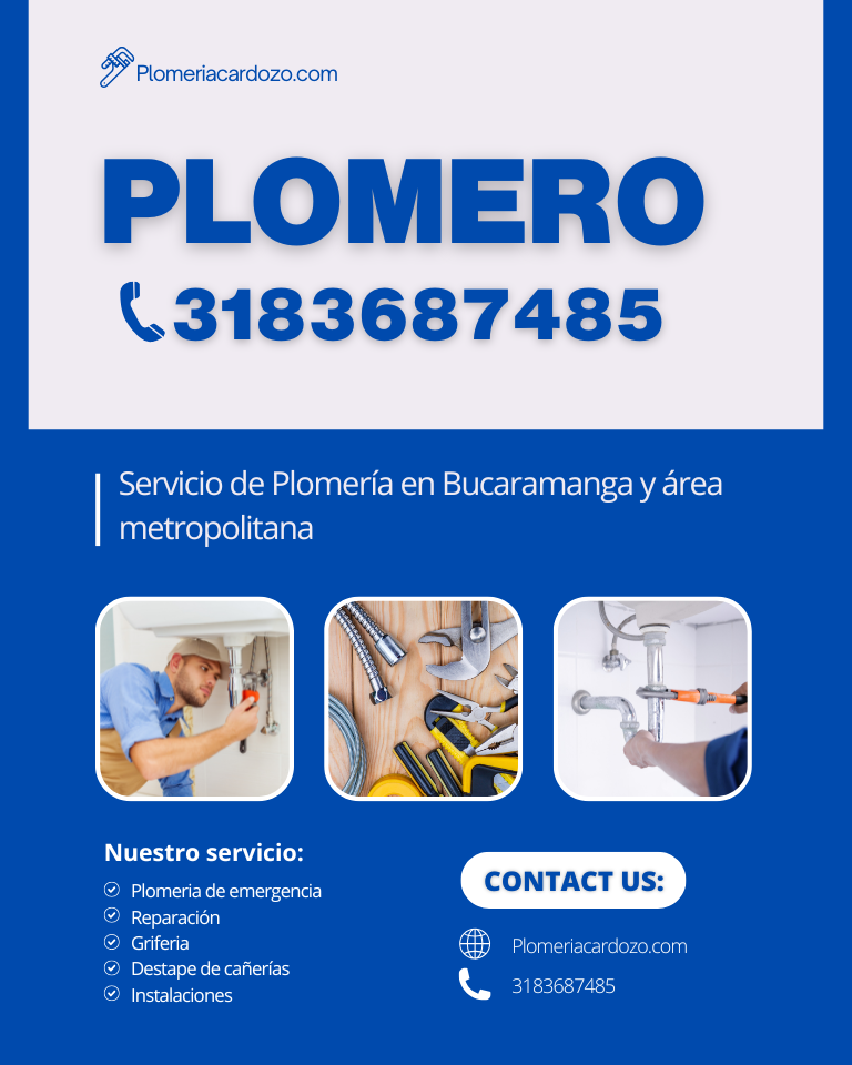 [Trabajador de Plomería]